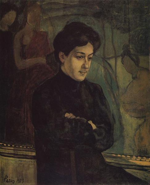 Mfpetrova -vodkinan muotokuva - 1907