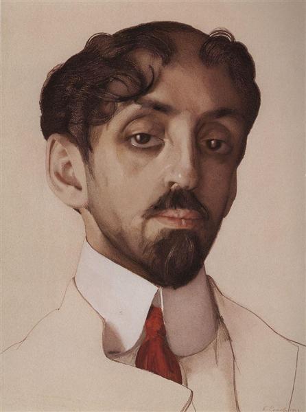 Portrait de Monsieur Kuzmin - 1909