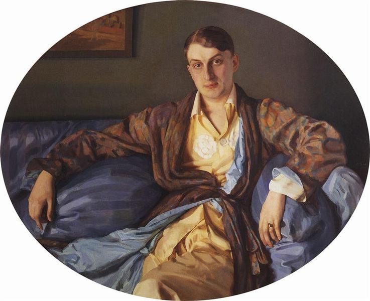 Portrét M. Lukyanov - 1918
