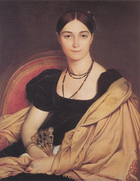 Ritratto di Madame Antonia de Vaucay, singolo di Nittis - 1807