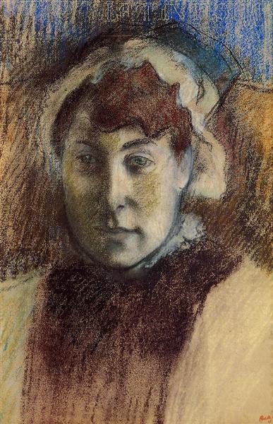 Retrato De Madame Ernest May - 1882