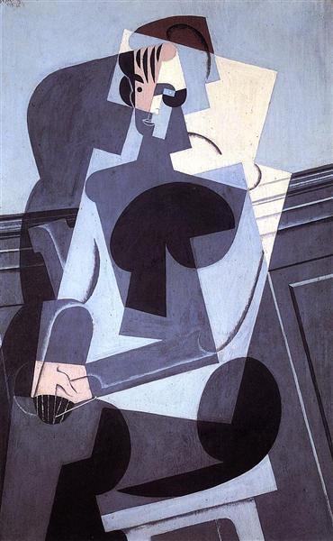 Portret pani Josette Gris - 1916