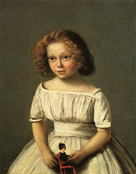 Ritratto di Madame Langeron - Quattro anni - 1845