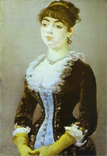 Portret Madame Michel -Levy - 1882