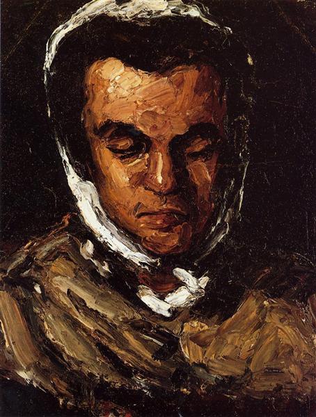 Portret Marie Clanne, siostra artysty, 1867
