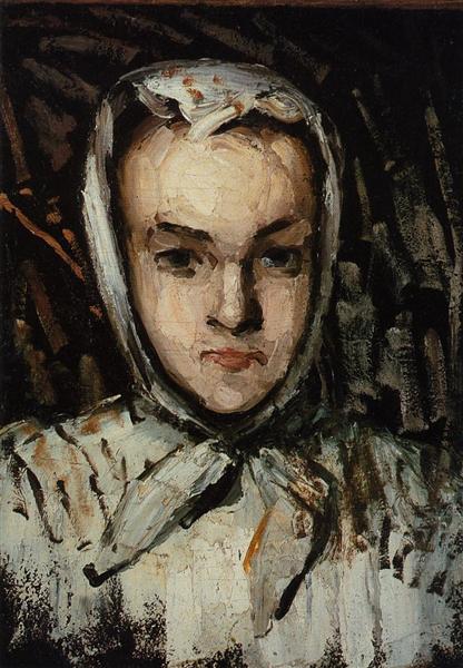 Portret Marie Clanne, siostra artysty, 1867