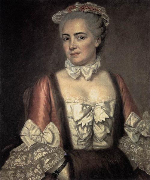 Portret Marii Francoise Buron - 1769