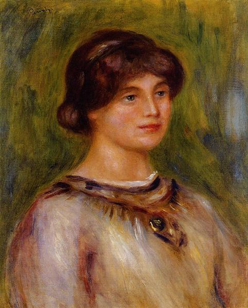 Portrait of Maria Lestringuez - 1912