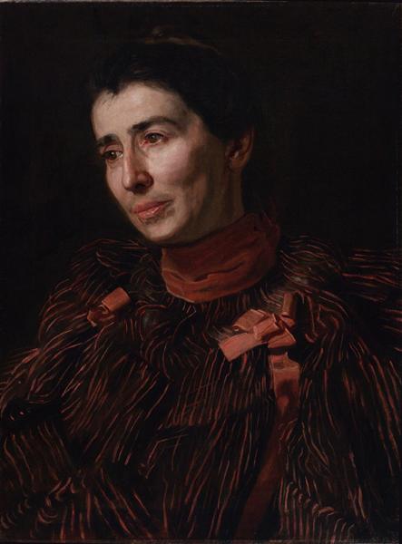 Portrait de María Adeline Williams - 1900