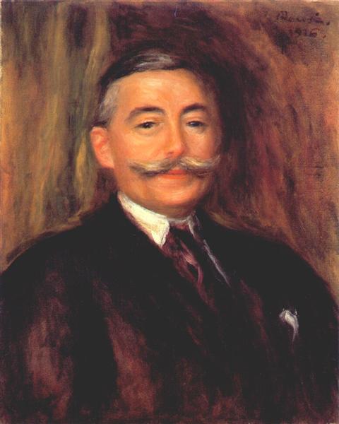 Ritratto di Maurice Gangnat - 1916