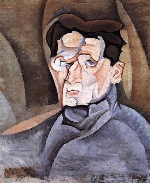 Retrato de Maurice Raynal - 1911