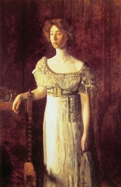 Portrait de Mlle Helen Parker - 1908