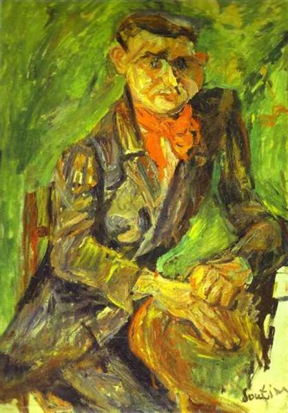 Moise Kisling Portrait - 1920