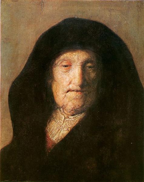 Ritratto della madre di Rembrandt - 1630