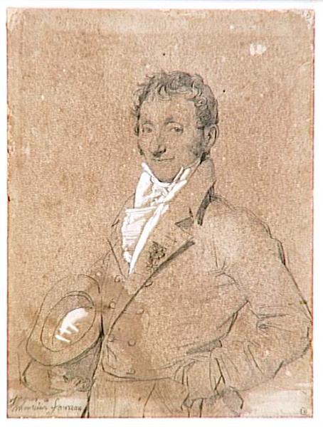 Portræt af Mr. Foureau