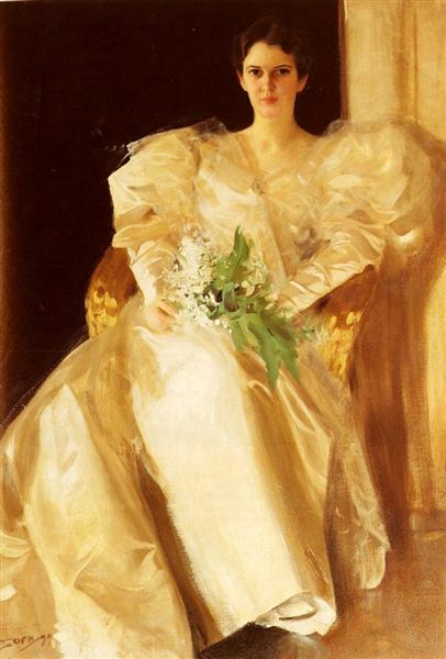 Ritratto della signora Eben Richards - 1899