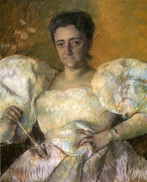 Portrait de Mme Ho Hevemeyer - 1896