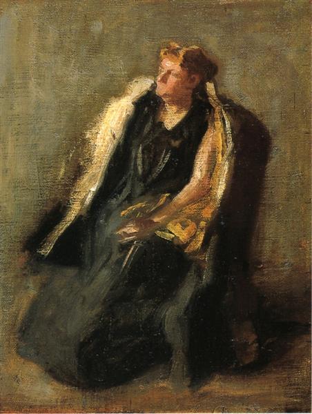 Ritratto della signora Hubbard (Sketch)