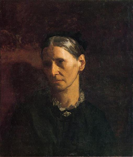 Retrato De La Sra. James W. Crowell - 1875