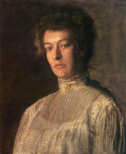 Portrait de Mme Kern Dodge (Helen Peterson Greene) - 1904