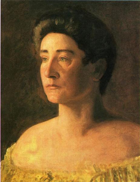 Portrait de Mme Leigo - 1906