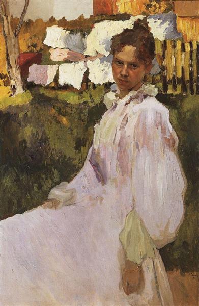 Portrait de Mme NF Ober - 1896