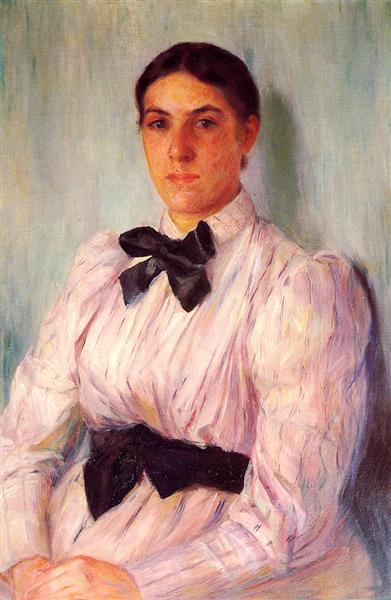 Portret pani William Harrison - 1890