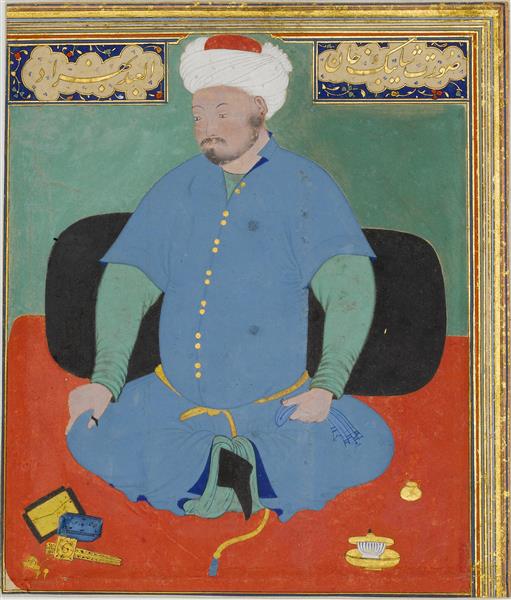 Portræt af Muhama Shaybani - 1507