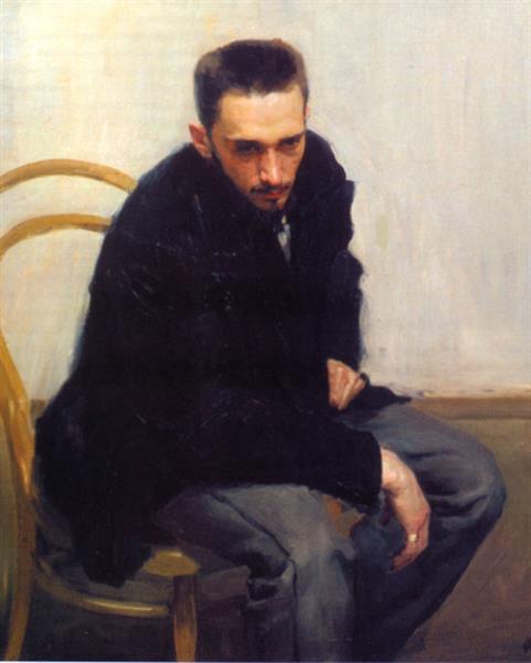 Retrato De Mykola Petrov - 1898