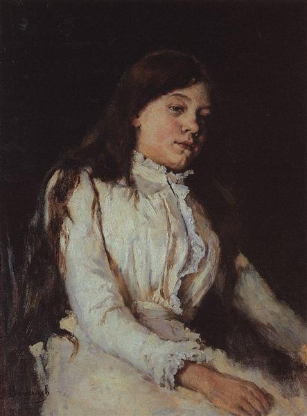 Portrét Natalia Anatoledna Mamut - 1883