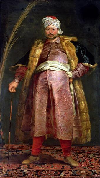 Portrait de Nicolás de Reswayne