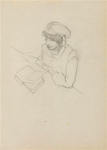 Nina Kandinsky - 1917