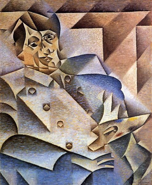Portret Pabla Picassa - 1912
