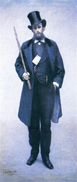 Portret Paula Huota - 1878