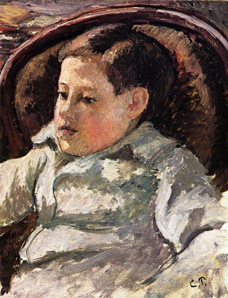 Portrét PauleMile - 1894