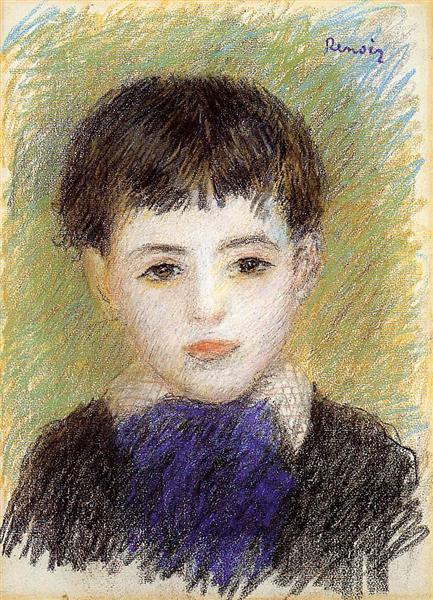 Portrait de Pedro - 1890