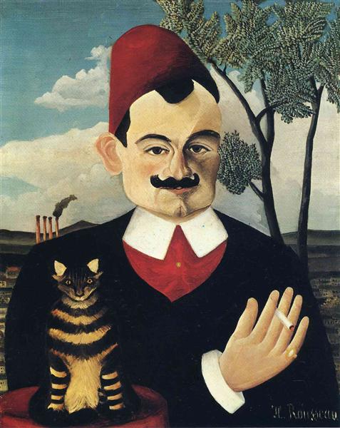 Portrait de Pierre Lote - 1891