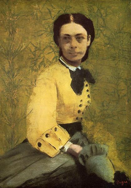 Ritratto della principessa Paulina de Metternich - 1860