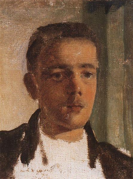 Portret S. Diagilev - 1893