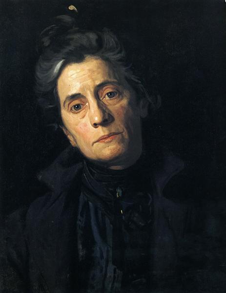 Portrait de Susan MacDowell Eakins - 1899