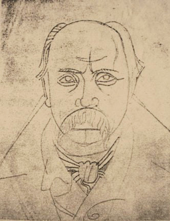Retrato De Taras Shevchenko - 1915