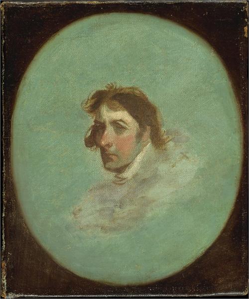 Portrét umělce - 1786