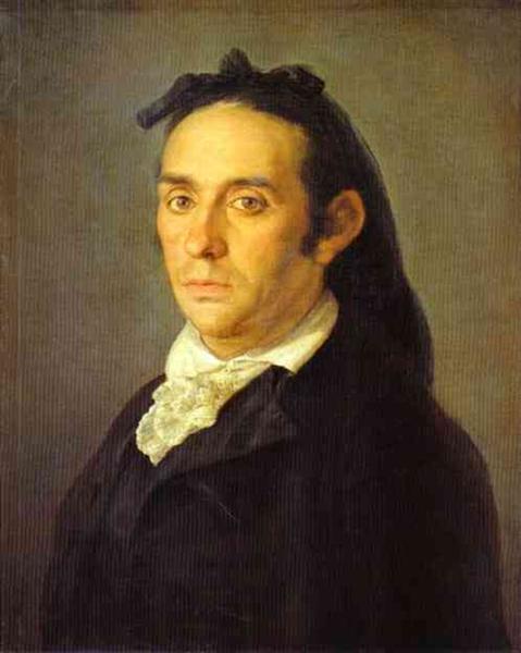 Retrato do toureiro Pedro Romero