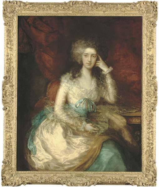 Hon Portret. Doamna Watson - Lady Sondes mai târziu