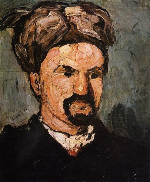Ritratto di zio Dominique con turbante - 1866