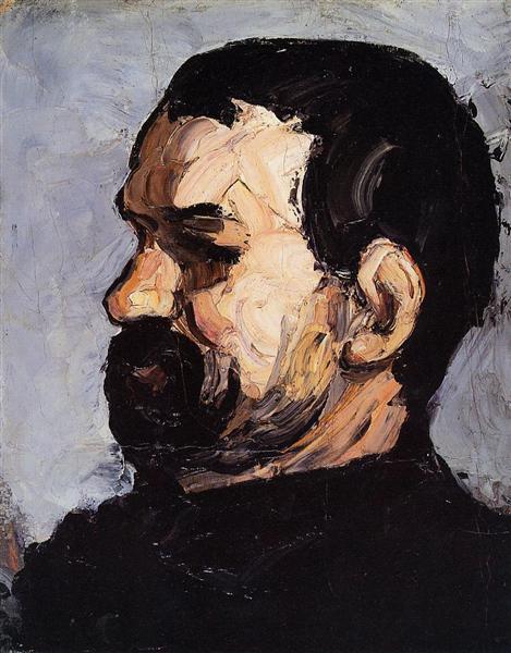 Ritratto di zio Dominique Profile - 1866