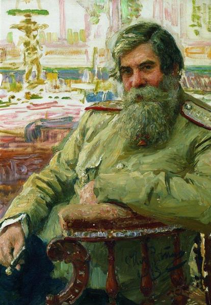 Porträtt av Vladimir Bekhterev - 1913