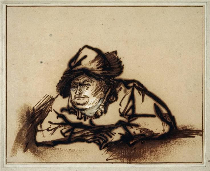Willem Bartholsz Portrait. Ruyter - 1638