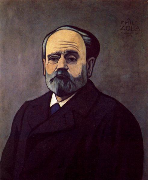 Zola portrait - 1902