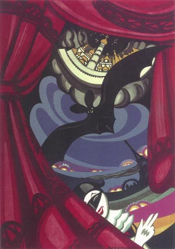 Chauve-Souris teateraffisch